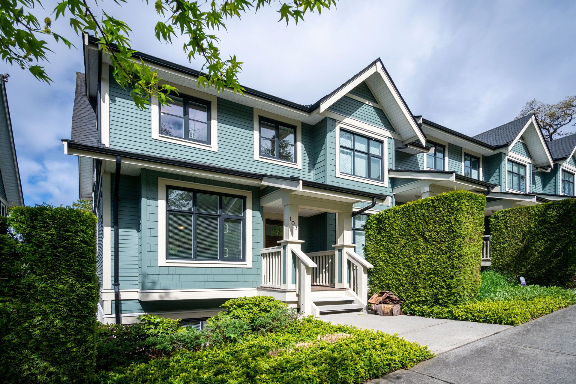 I have sold a property at 107 8485 NEW HAVEN CLOSE in Burnaby
